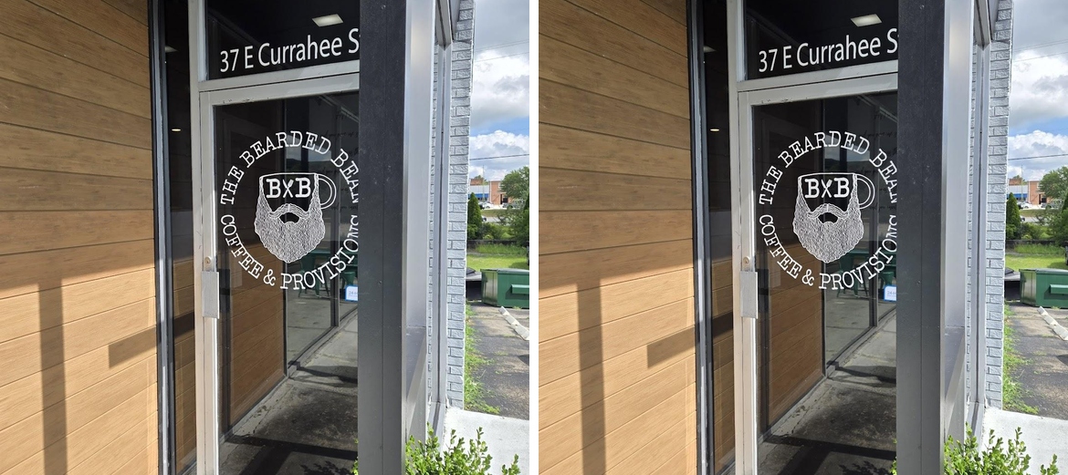 The Bearded Bean Coffee & Provisions Menu