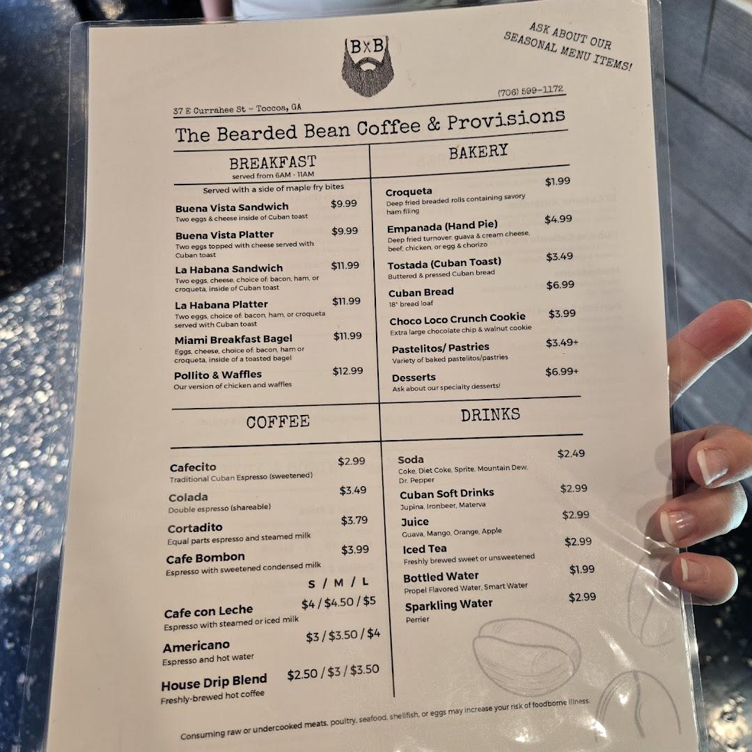 The Bearded Bean Coffee & Provisions